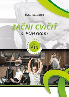 obálka: Začni cvičiť s POHYBom for Men