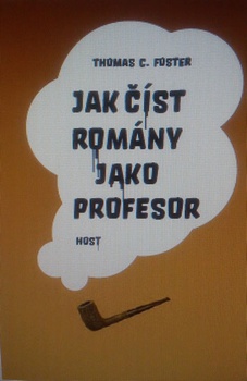 obálka: Jak číst romány jako profesor