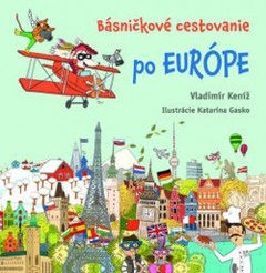 obálka: Básničkové cestovanie po Európe