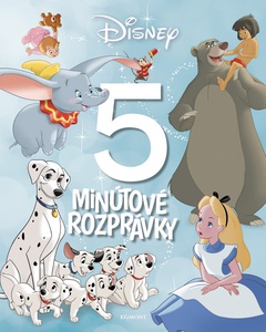 obálka: Disney - 5-minútové rozprávky