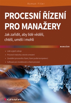 obálka: Procesní řízení pro manažery