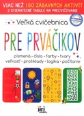 obálka: Veľká cvičebnica pre prváčikov