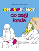 obálka: Omalovánky, co mají koule