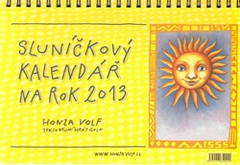 obálka:  Sluníčkový kalendář 2013 - stolní 