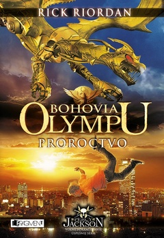 obálka: Bohovia Olympu – Proroctvo