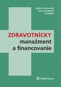 obálka: Zdravotnícky manažment a financovanie