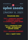 obálka: Aktualizácia II/7 2021 Živnostenské podnikanie, Register trestov