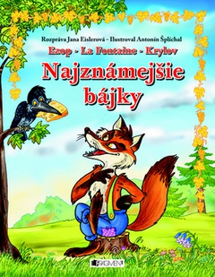 obálka: Najznámejšie bájky