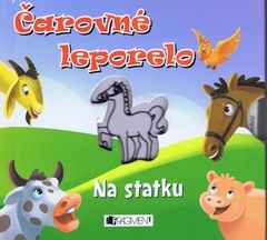 obálka: Čarovné leporelo – Na statku