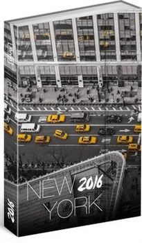 obálka: New York - Jakub Kasl magnetický diář 2016