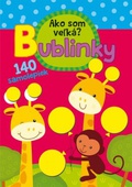 obálka: Ako som veľká?  Bublinky