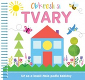 obálka: Obkresli si – Tvary