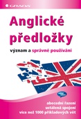 obálka: Anglické předložky - význam a správné používání