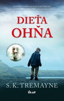 obálka: Dieťa ohňa