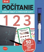 obálka: Kúzelný tablet & stierateľné karty – Prvé POČÍTANIE