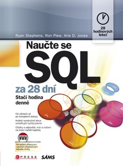 obálka: Naučte se SQL za 28 dní