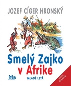 obálka: Smelý zajko v Afrike- 11. vydanie