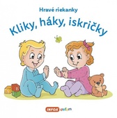 obálka: Hravé riekanky - Kliky, háky, iskričky