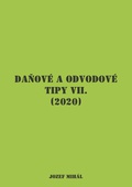 obálka: Daňové a odvodové tipy VII. (2020)