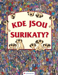 obálka: Kde jsou surikaty?