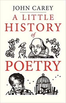 obálka: Little History of Poetry