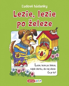 obálka: Lezie, lezie po železe