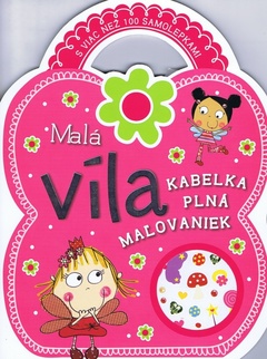 obálka: Malá víla - kabelka plná maľovaniek