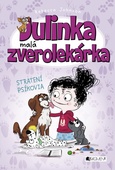 obálka: Julinka – malá zverolekárka 7 – Stratení psíkovia