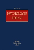 obálka: Psychologie zdraví