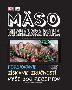 obálka: Mäso - kuchárska kniha