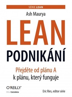 obálka: Lean podnikání