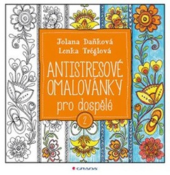 obálka: Antistresové omalovánky pro dospělé 2