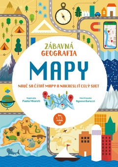 obálka: Zábavná geografia: Mapy