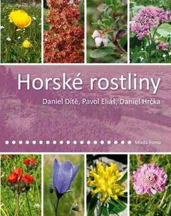 obálka: Horské rostliny