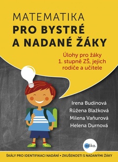 obálka: Matematika pro bystré a nadané žáky