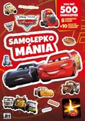 obálka: Samolepkománia/ Cars