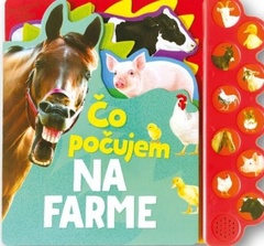 obálka: Na farme - Čo počujem