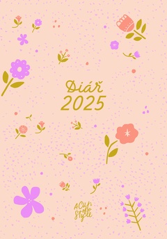 obálka: Lucie Ehrenbergerová | A Cup of Style - Diář 2025 (velký)