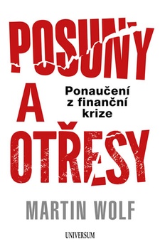 obálka: Posuny a otřesy: Jak jsme se poučili – a jak se ještě musíme poučit – z finanční krize