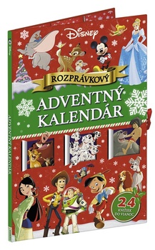 obálka: Disney - Rozprávkový adventný kalendár