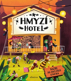 obálka: Hmyzí hotel