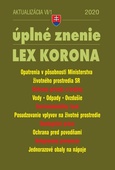 obálka: Aktualizácia VI/1 2020 – LEX-KORONA – životné prostredie, voda a ovzdušie, odpady a obaly (opatrenia p …)