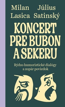 obálka: Koncert pre bubon a sekeru