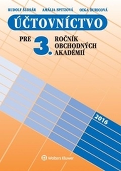 obálka: Účtovníctvo pre 3. ročník obchodných akadémií, 10. prepracované vydanie