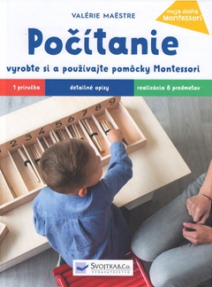 obálka: Počítanie – vyrobte si a používajte pomôcky Montessori so svojím dieťatom