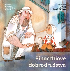 obálka: Pinocchiove dobrodružstvá