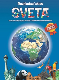 obálka: Rozkladací atlas sveta