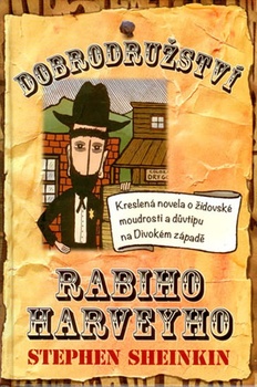 obálka: Dobrodružství rabiho Harveyho