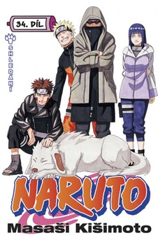 obálka: Naruto 34 - Shledání