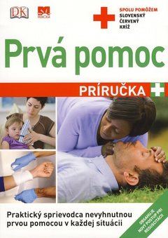 obálka: Prvá pomoc - príručka